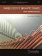 Three Festive Trumpet Tunes Organ sheet music cover